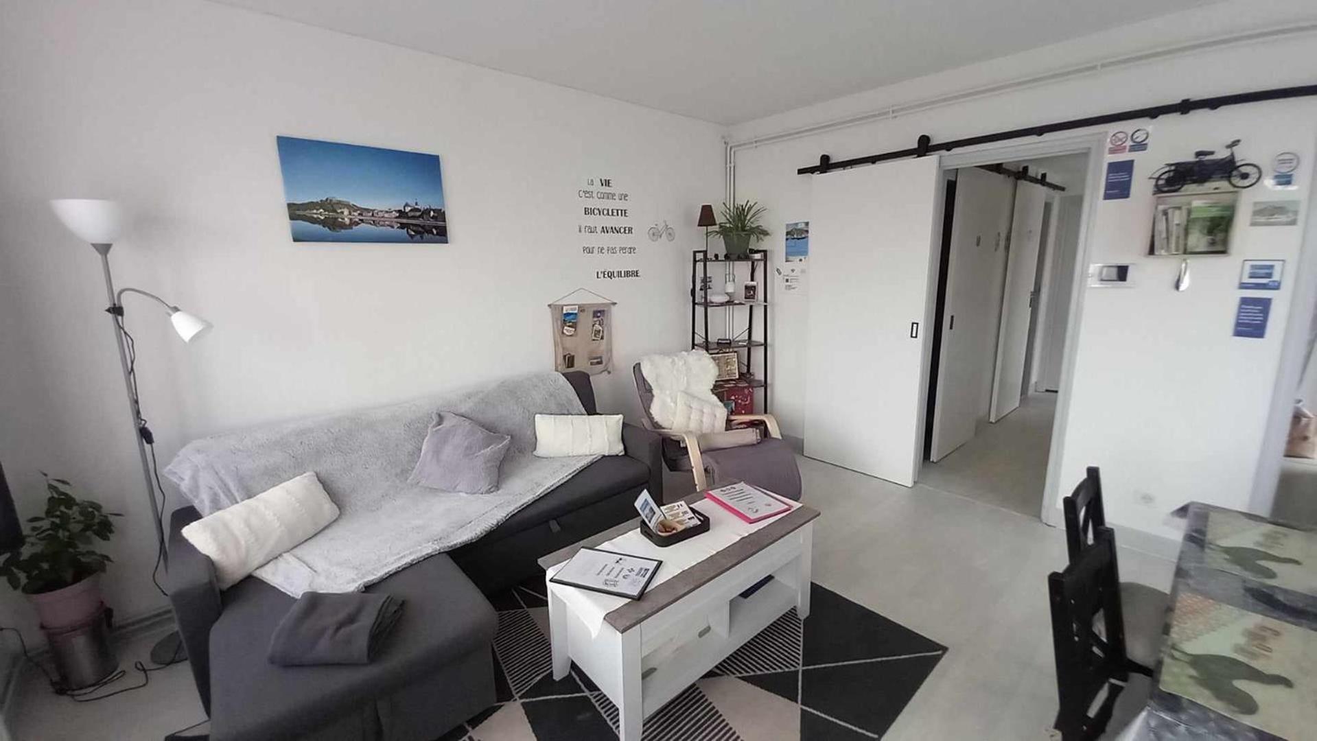 Apartamento Le Bellevue Givet Exterior foto